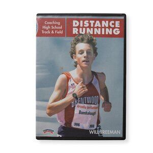 Coaching High School Track & Field Distance Running Will‎ Freeman DVD